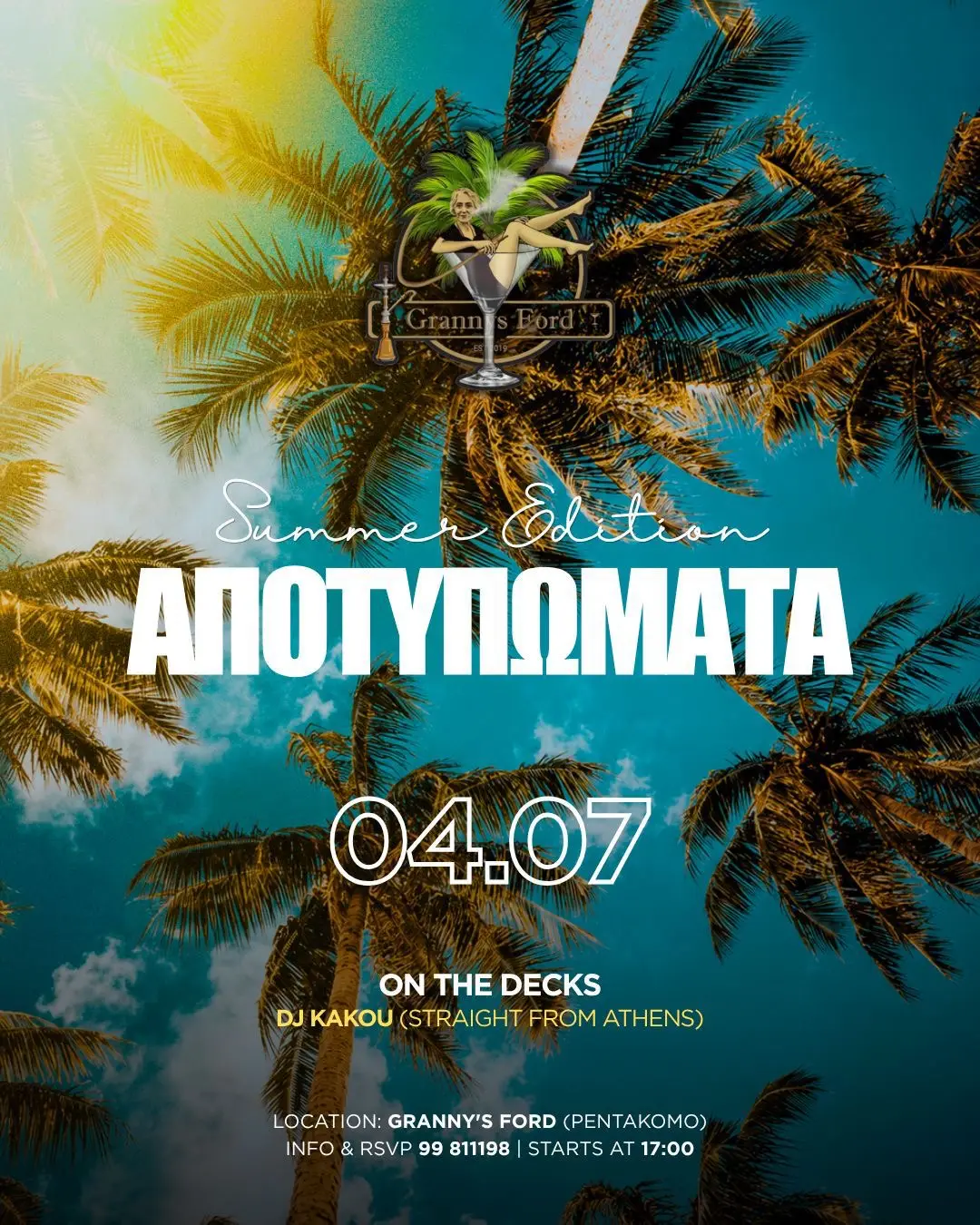Apotypomata Summer Edition